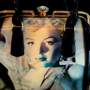 Wow 3 faces of Marylyn Monroe Purse